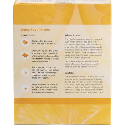 Byron Naturals- Foot Patches (Contains 14 Patches)-7 Pairs