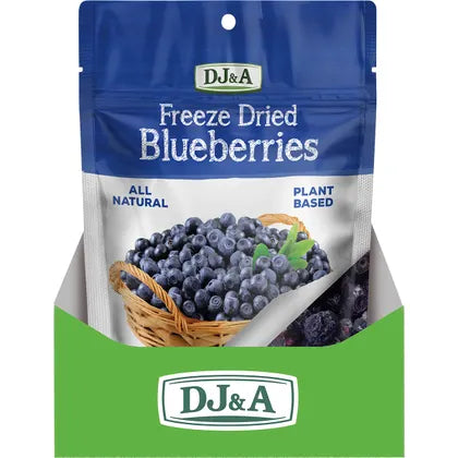 DJ&A- Freeze Dried Blueberries-10x25g