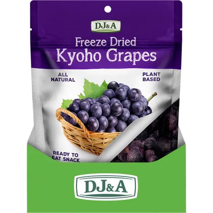 DJ&A- Freeze Dried Kyoho Grapes-10x25g