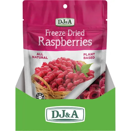 DJ&A- Freeze Dried Raspberries-10x20g