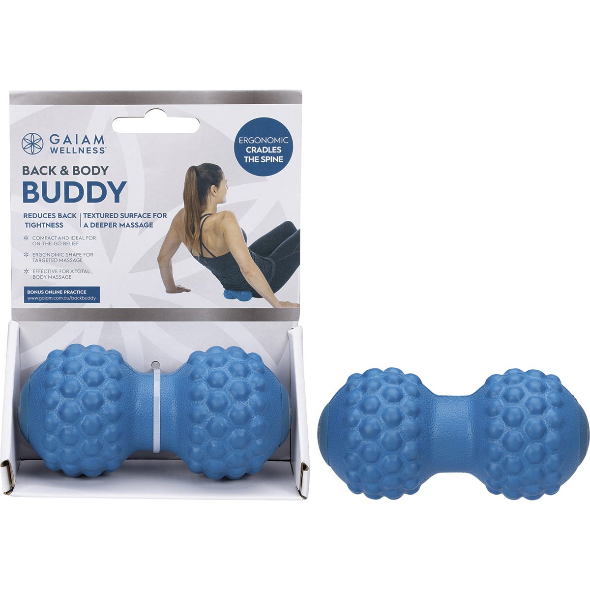 Gaiam- Back & Body Buddy
