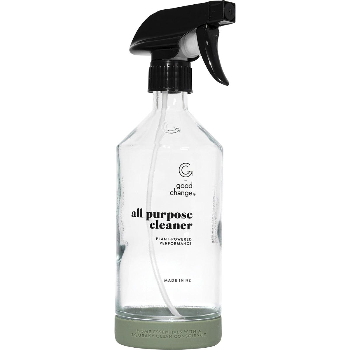 Good Change Store- Glass Bottle with Spray Trigger All Purpose Cleaner-6x500ml
