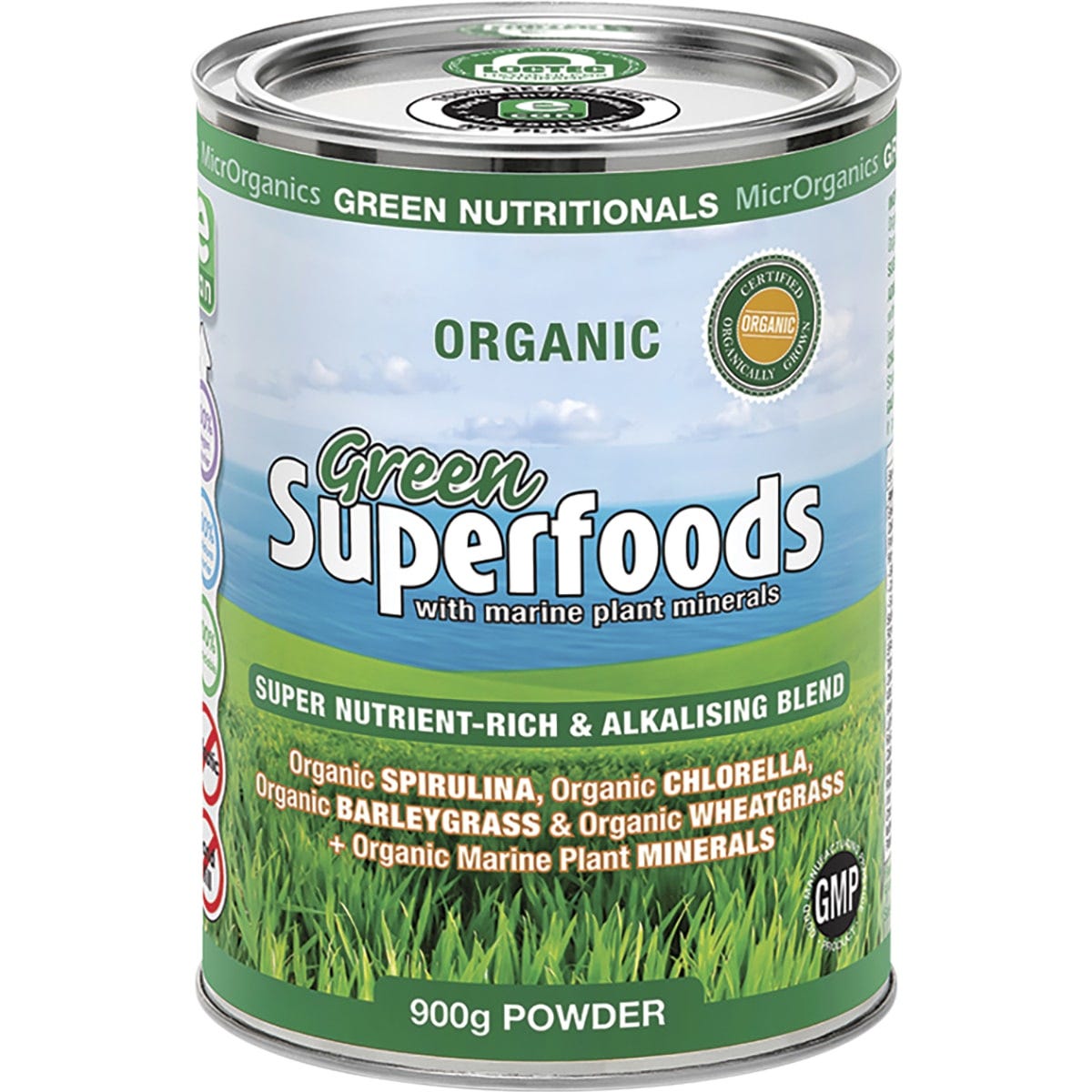 Green Nutritionals- Organic Green Superfoods Powder-900g