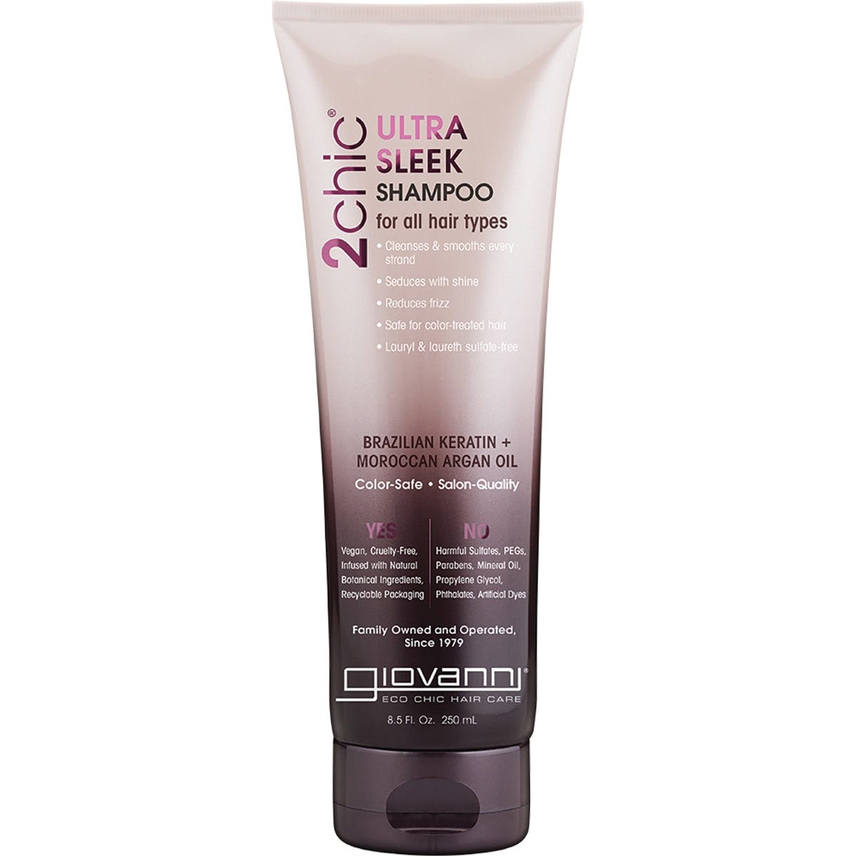 Giovanni- Shampoo 2chic Ultra Sleek All Hair-250ml