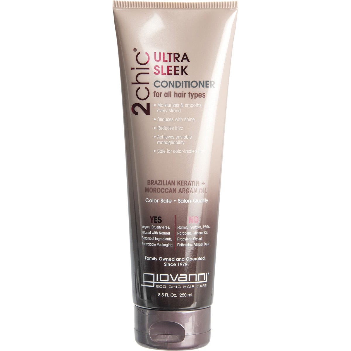 Giovanni- Conditioner 2chic Ultra Sleek All Hair-250ml