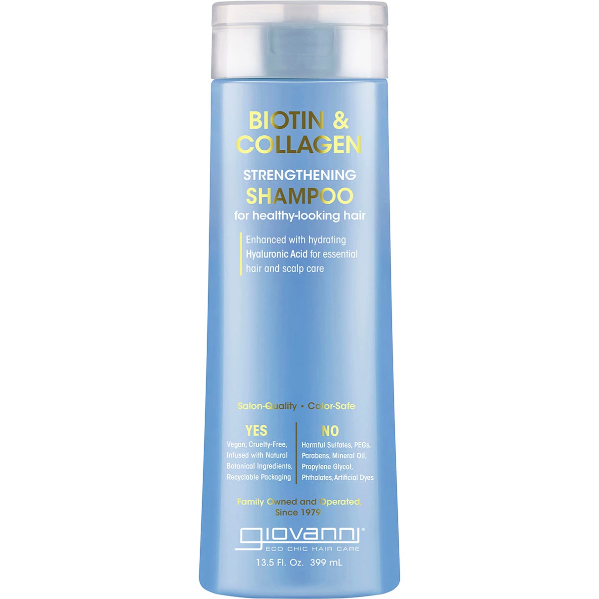 Giovanni- Shampoo Biotin & Collagen Strengthening-399ml