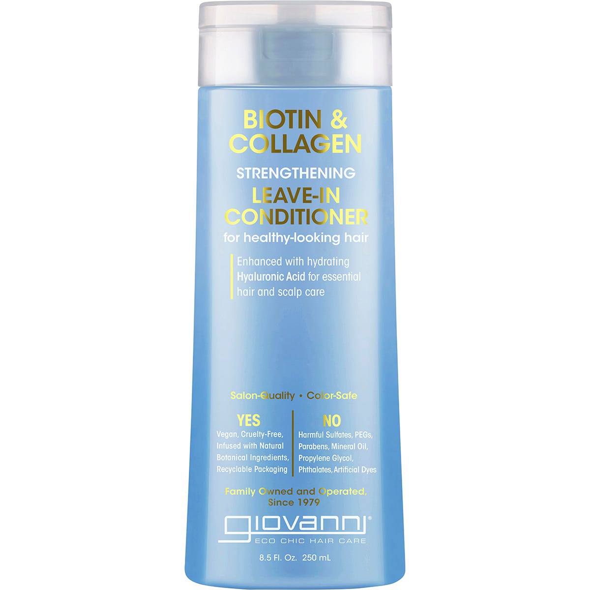 Giovanni- Leave-in Conditioner Biotin & Collagen Strengthening-250ml