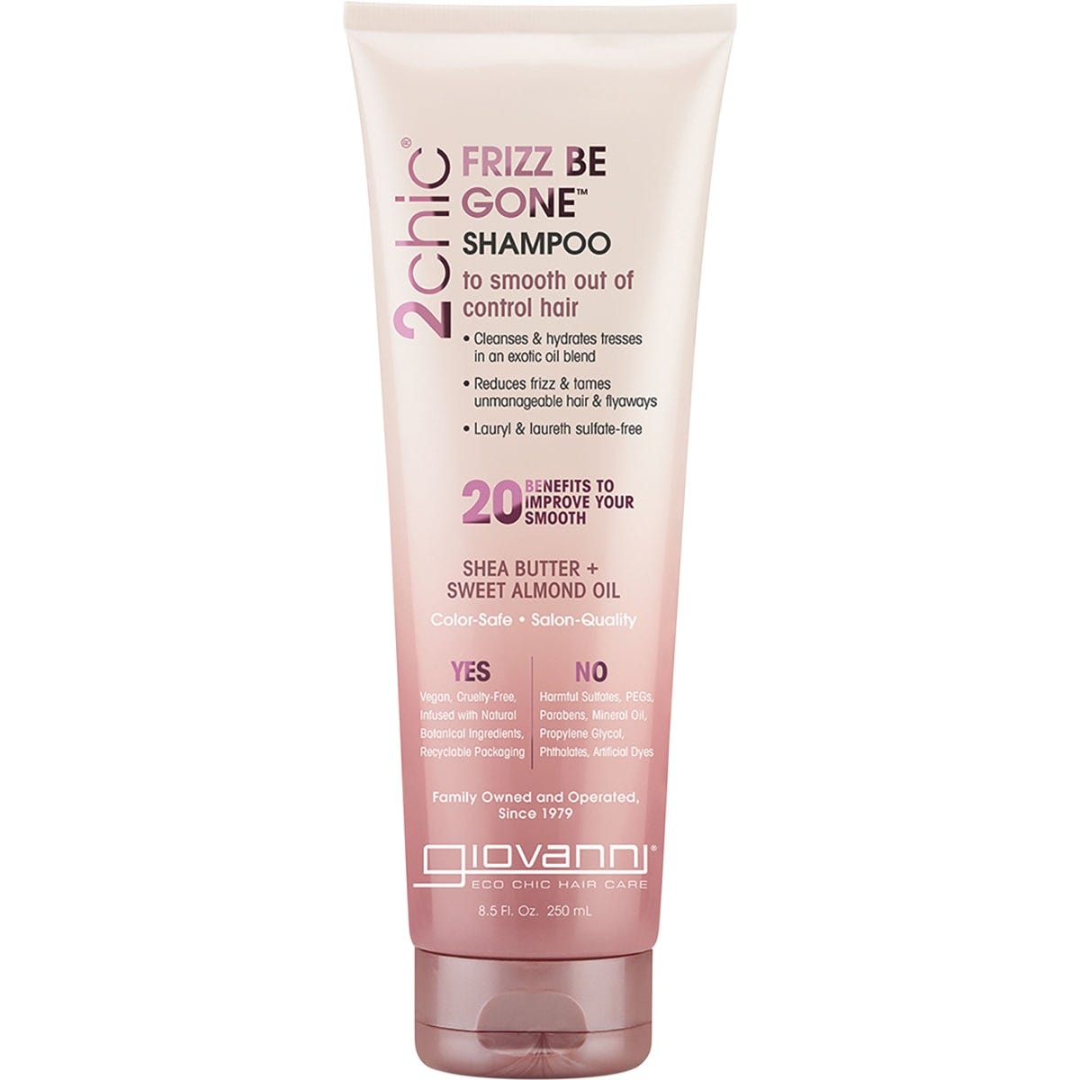 Giovanni- Shampoo 2chic Frizz Be Gone Frizzy Hair-250ml