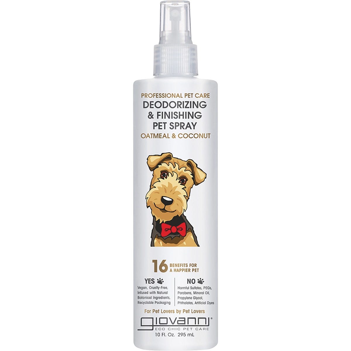 Giovanni- Deodorizing & Finishing Spray Professional Pet Care-295ml