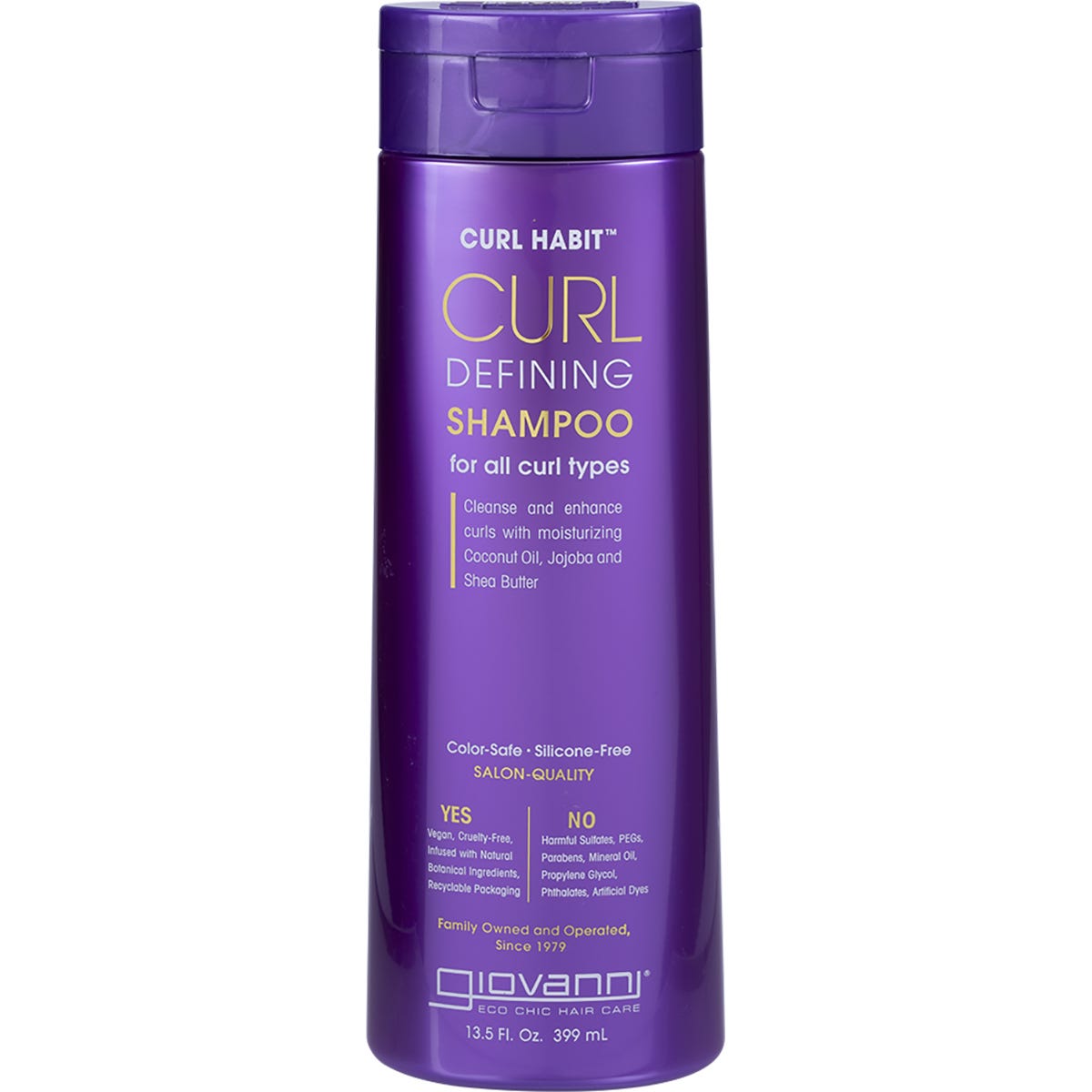Giovanni- Shampoo Curl Habit Curl Defining-399ml