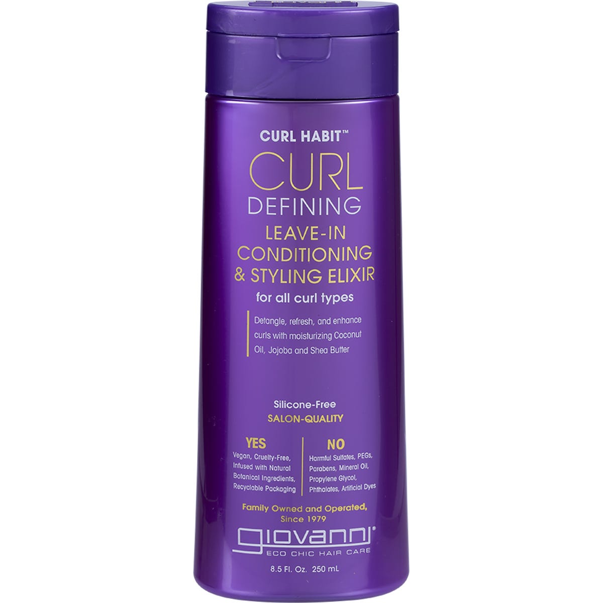 Giovanni- Leave-in Conditioner Curl Habit Curl Defining-250ml
