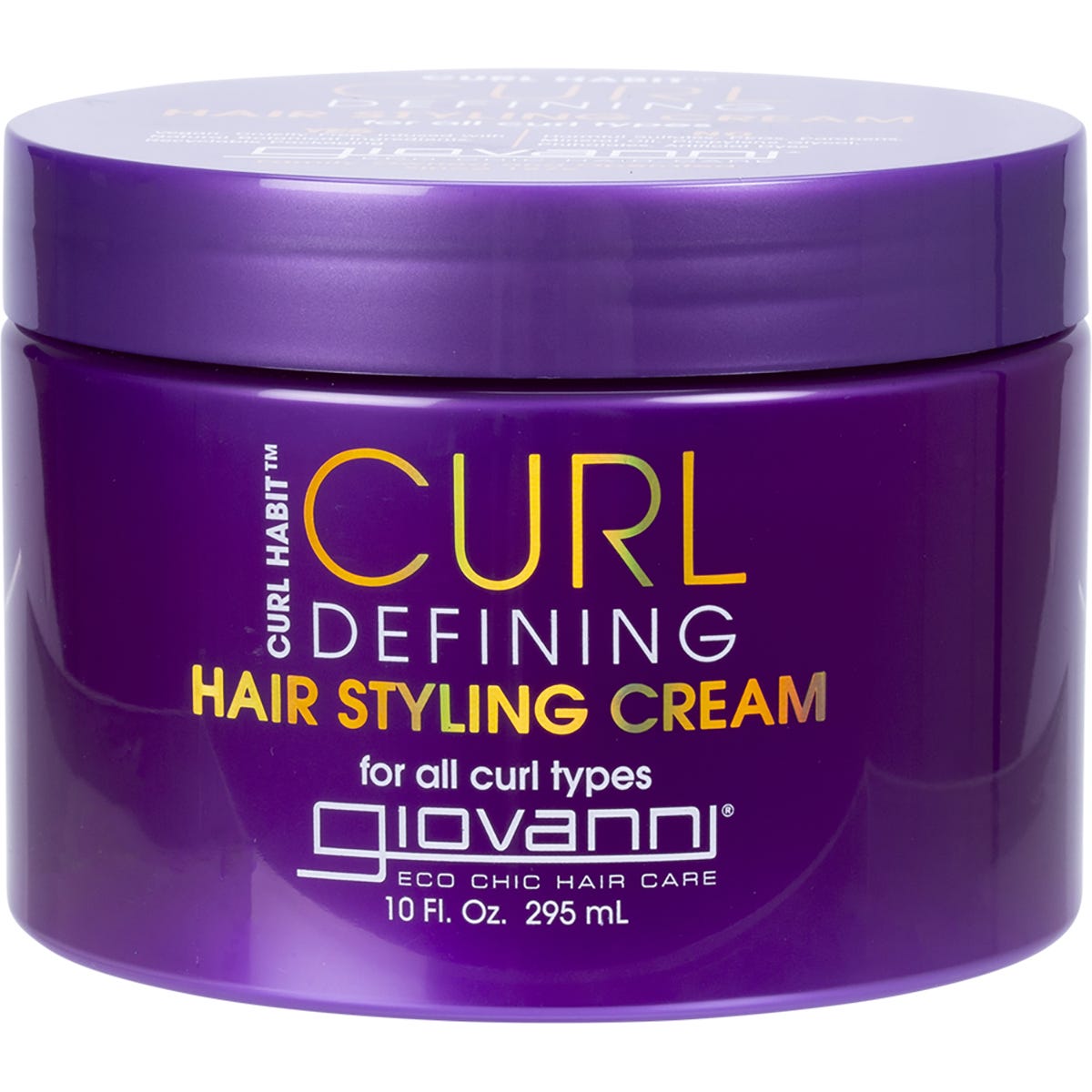 Giovanni- Hair Styling Cream Curl Habit Curl Defining-295ml