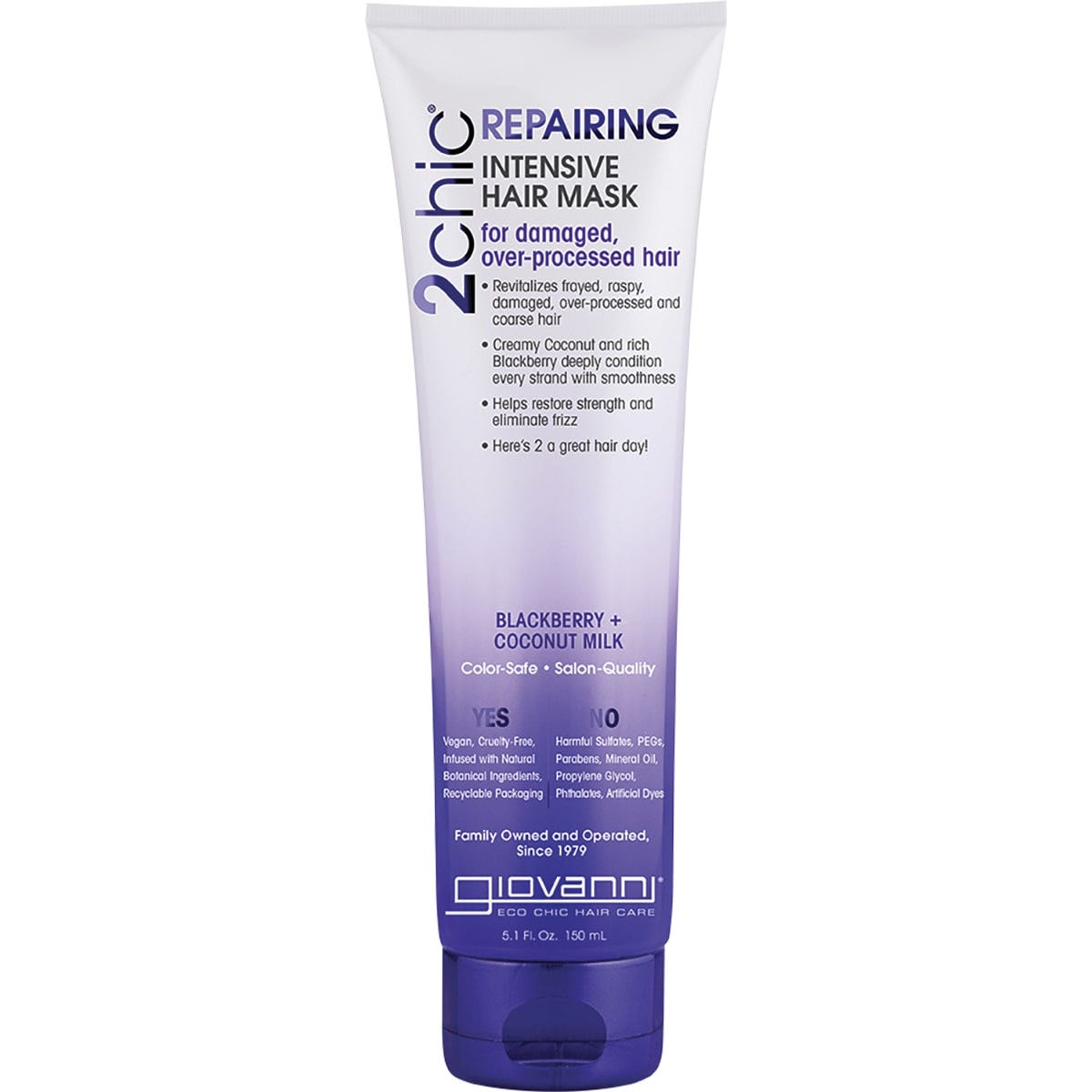 Giovanni- Intensive Hair Mask 2chic Repairing Damaged Hair-150ml