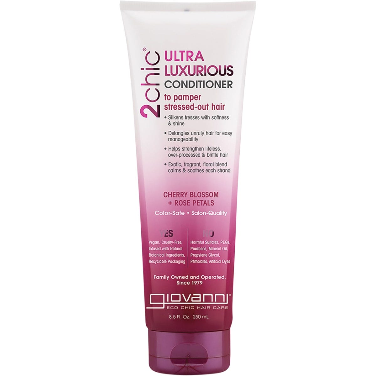 Giovanni- Conditioner 2chic Ultra Luxurious Stressed Hair-250ml