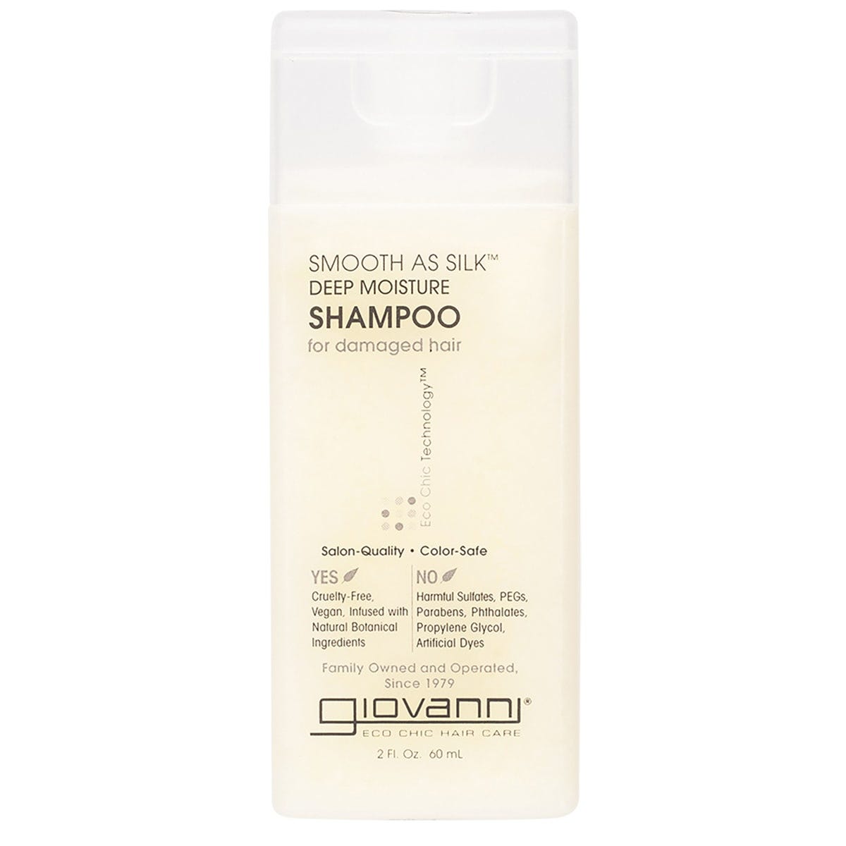 Giovanni- Shampoo Mini Smooth As Silk Damaged Hair-60ml