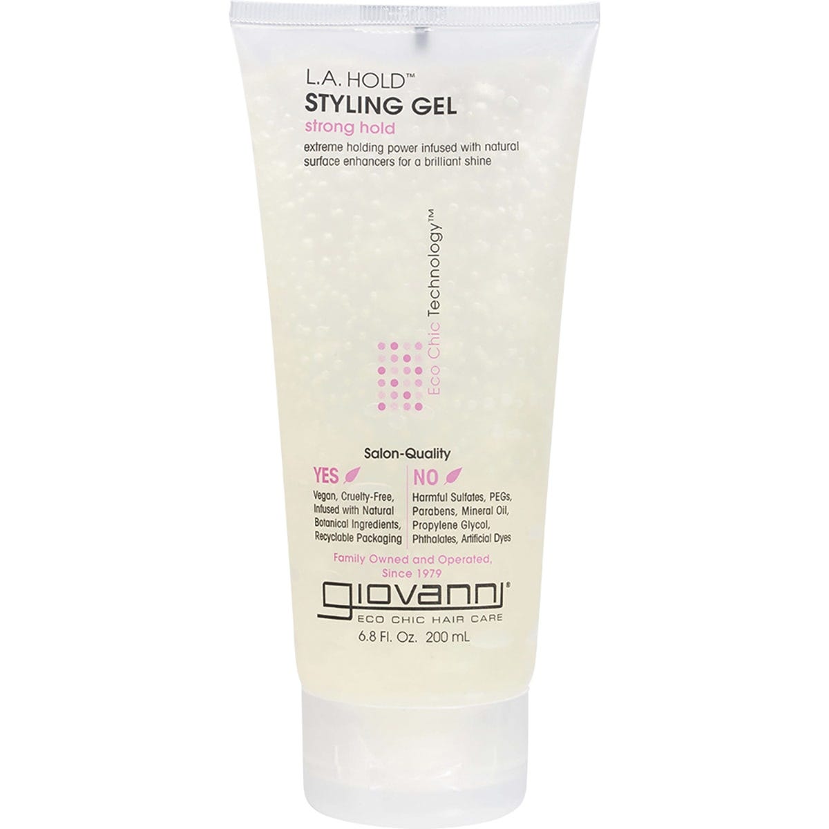 Giovanni- Hair Styling Gel L.A. Hold-200ml