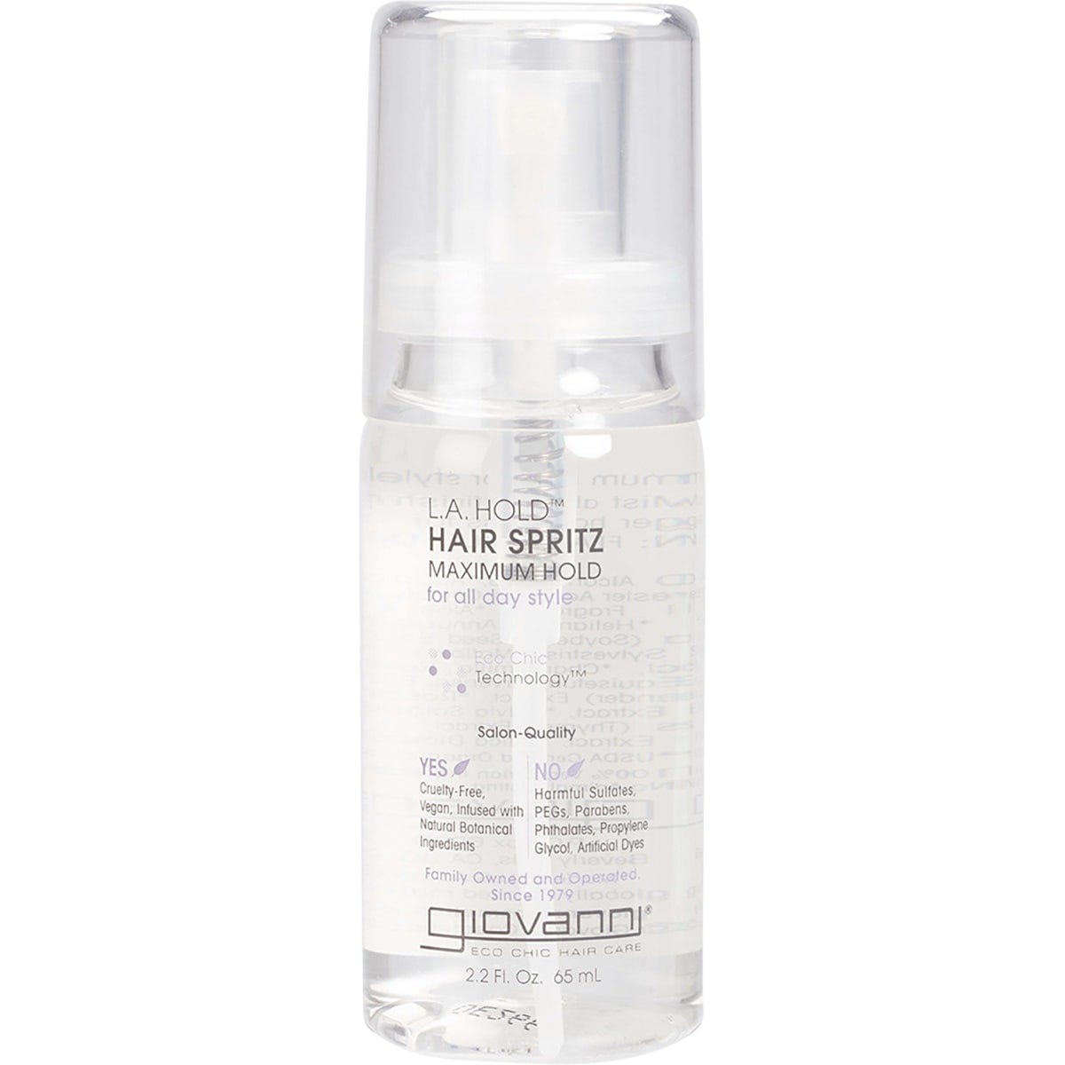 Giovanni- Hair Spritz Maximum Hold L.A. Hold-65ml