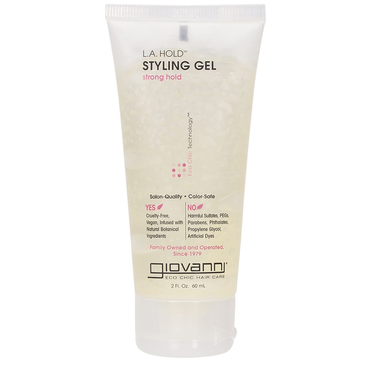 Giovanni- Hair Styling Gel L.A. Natural-60ml