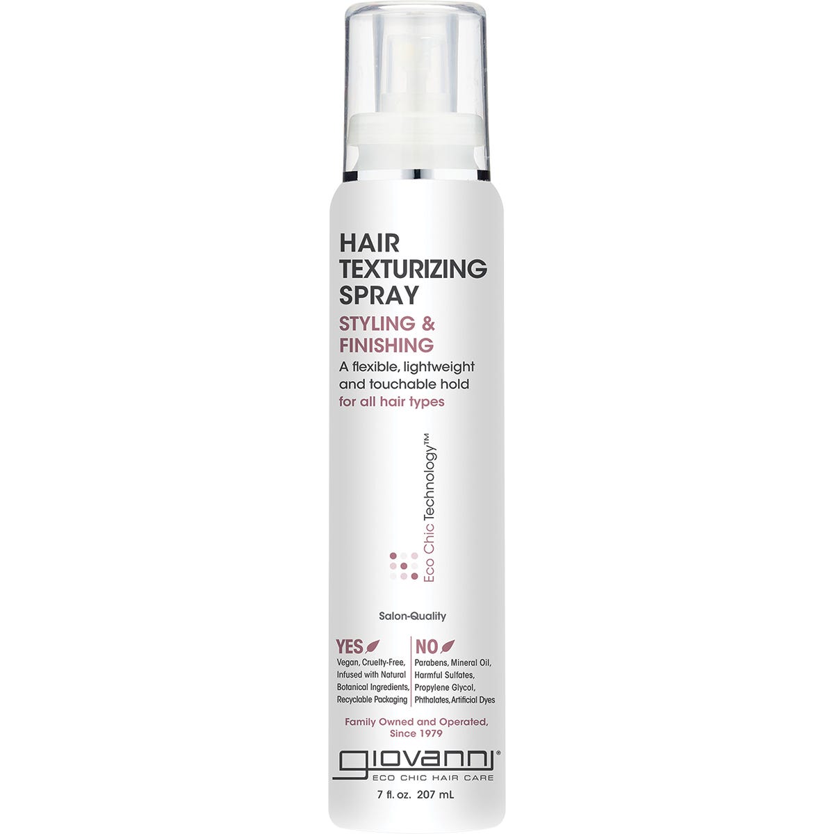 Giovanni- Hair Texturizing Spray For All Hair Types-207ml