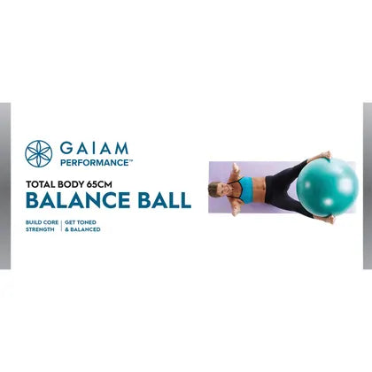 Gaiam- Balance Ball 65cm