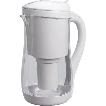Ecobud- Gentoo Plastic Water Filter Jug White-1.5L