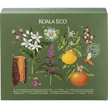 Koala Eco- Gift Pack Hand Care Rosalina & Peppermint-2pk