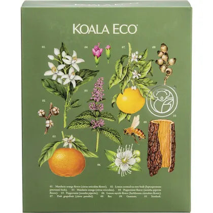 Koala Eco- Gift Pack Hand Care Lemon Scented Eucalyptus & Rosemary-2pk