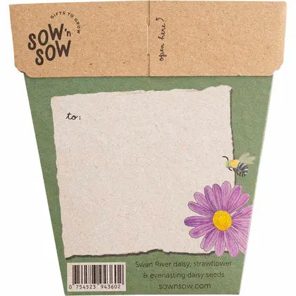 Sow 'n Sow- Gift of Seeds Birthday Wishes