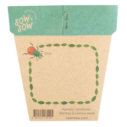 Sow 'n Sow- Gift of Seeds Garden Wonderland
