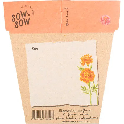 Sow 'n Sow- Gift of Seeds Secret Garden
