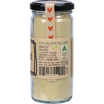 Mindful Foods- Ginger Organic-90g