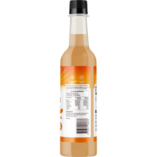 Buderim Ginger- Ginger Refresher Cordial-750ml