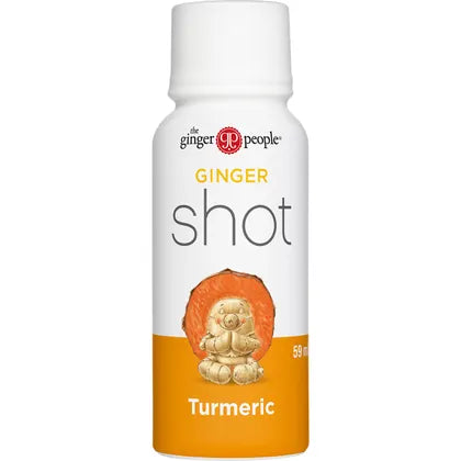 The Ginger People- Ginger Shot Turmeric-12x59ml