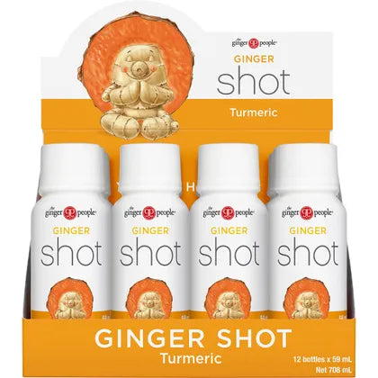 The Ginger People- Ginger Shot Turmeric-12x59ml