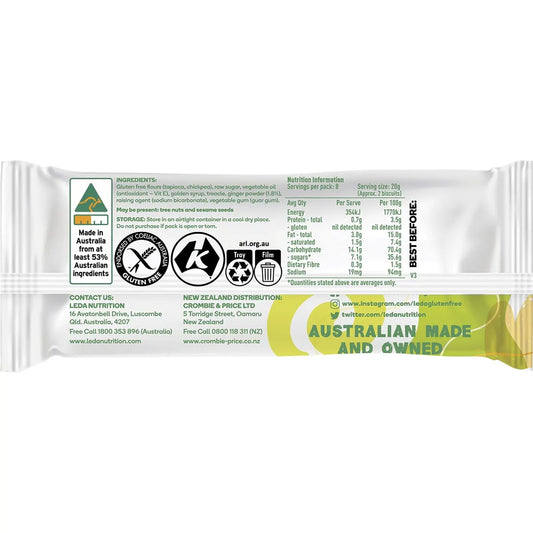 Leda- Gingernut Cookies-8x155g