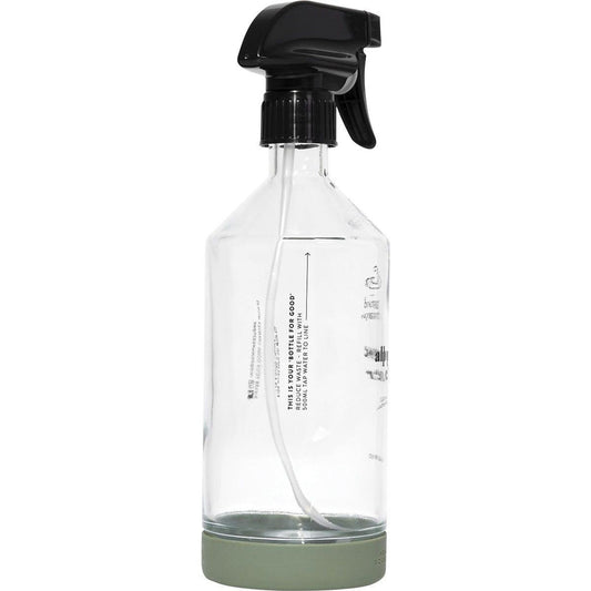 Good Change Store- Glass Bottle with Spray Trigger All Purpose Cleaner-6x500ml