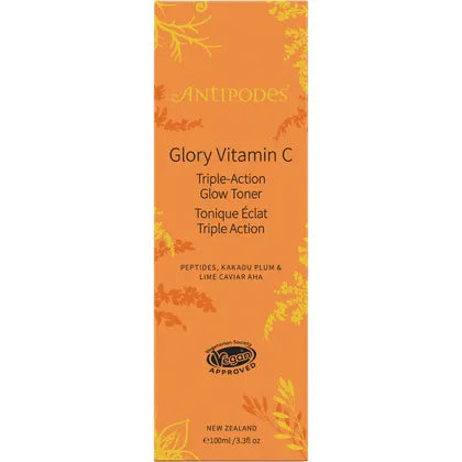 Antipodes- Glory Vitamin C Triple-Action Glow Toner-100ml