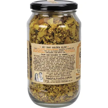 Mindful Foods- Golden Granola Organic & Activated-450g