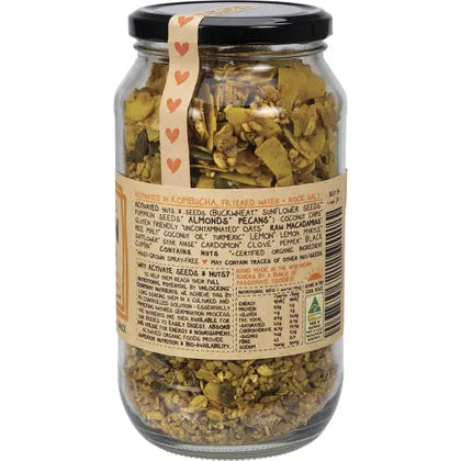 Mindful Foods- Golden Granola Organic & Activated-450g