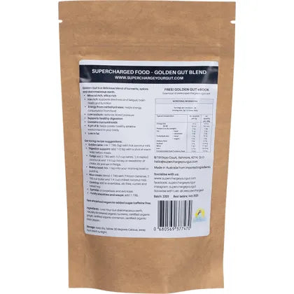 Supercharged Food- Golden Gut Powder-100g