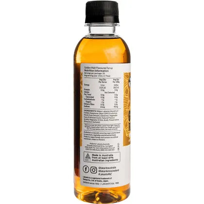 Lakanto- Golden Malt Flavoured Syrup with Monkfruit Sweetener-300ml