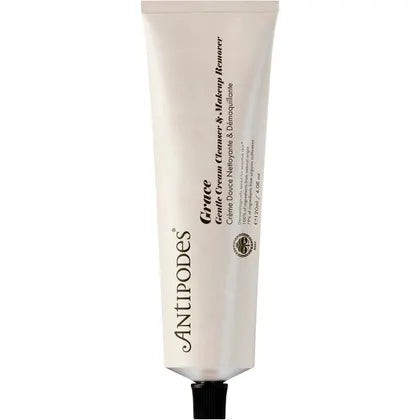 Antipodes- Grace Gentle Cream Cleanser & Makeup Remover-120ml