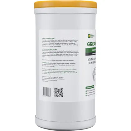 Great Aussie Wipes- Grease & Grime Jumbo Heavy Duty Wipes-60pk