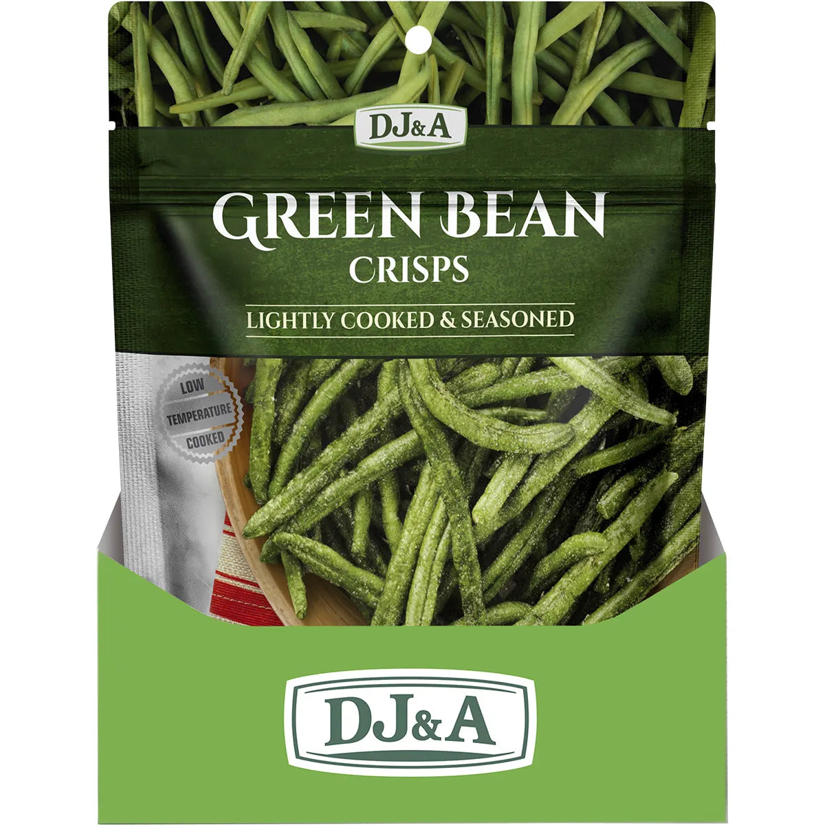 DJ&A- Green Bean Crisps-10x30g