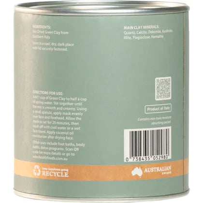 Eden Healthfoods- Green Clay-150g