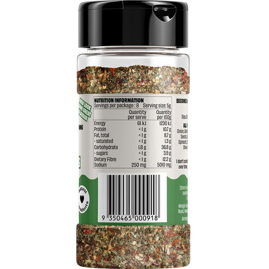 Mingle- Green Goddess All Natural Seasoning-10x40g