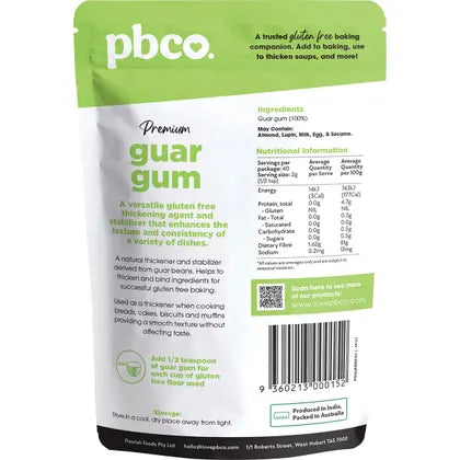 PBco- Guar Gum Premium-80g