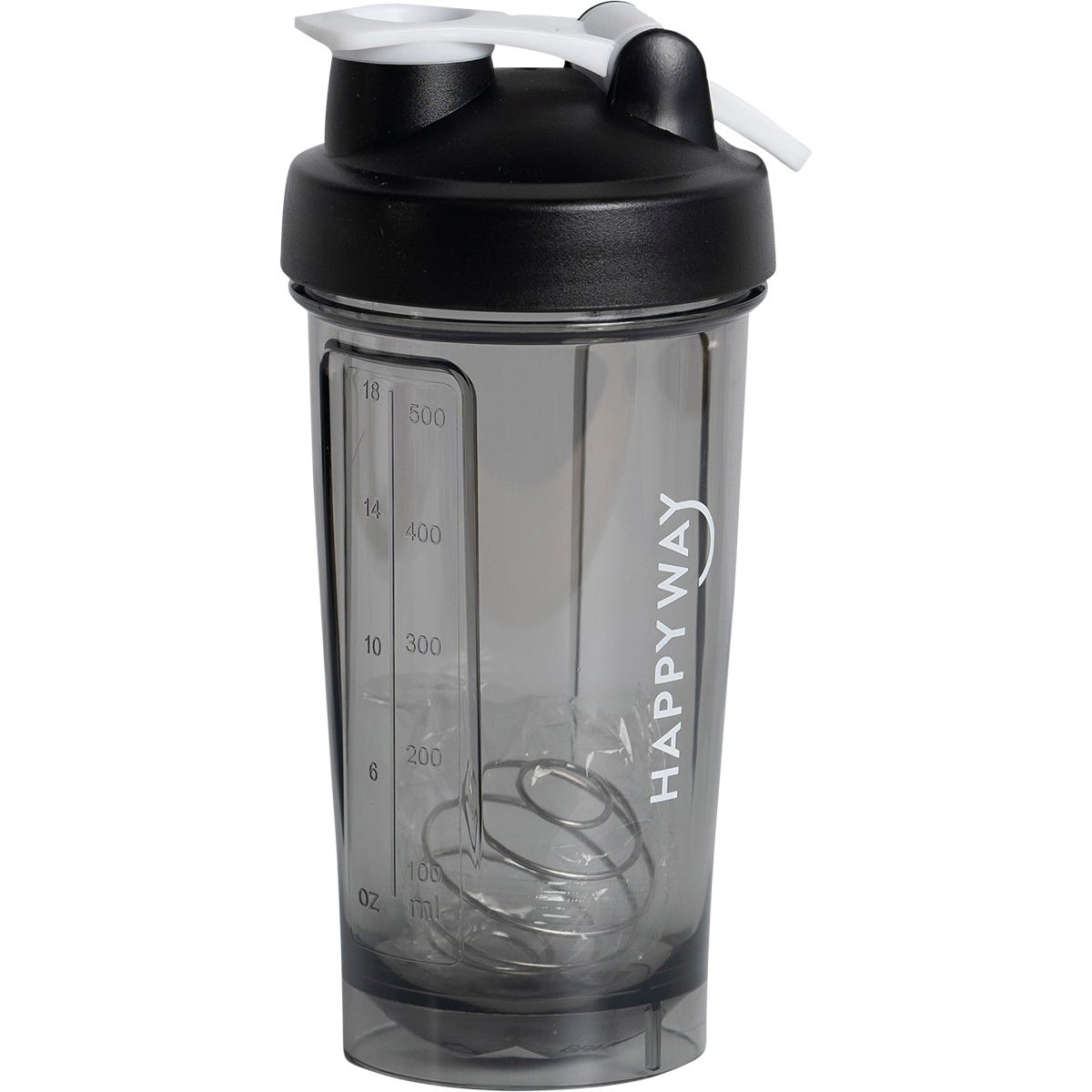 Happy Way- Shaker Black-500ml