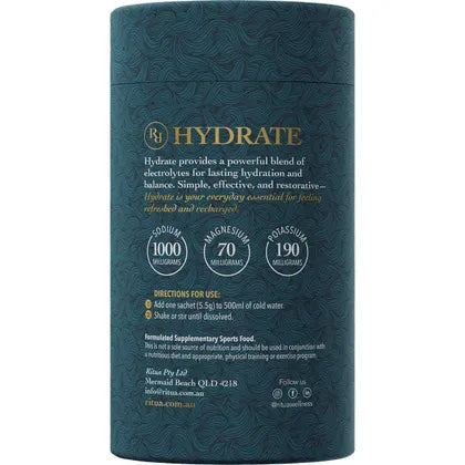 Ritua- HYDRATE Lemon Lime-30x5.5g