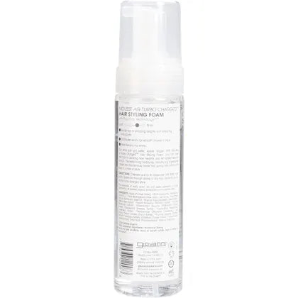 Giovanni- Hair Mousse Styling Foam-207ml